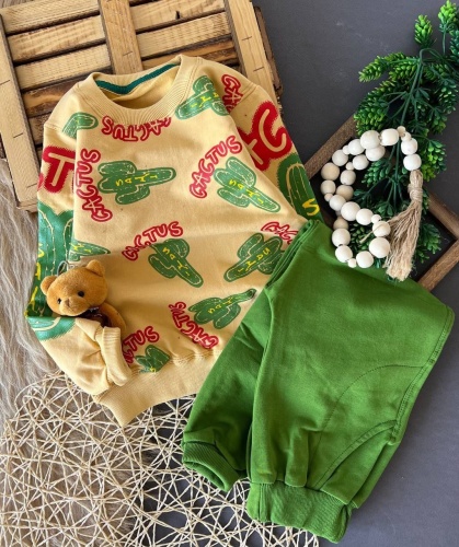 بلوز شلوار کاکتوس