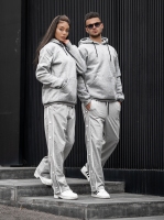 هودی سه نخ ملانژ