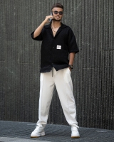 پیراهن مراکشی ویفری مشکی