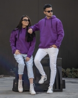 هودی بیسیک بنفش