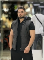 پافر کلاهدار مشکی