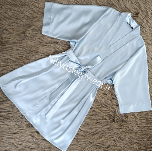 روبدوشامبر ساده آبی
