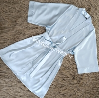 روبدوشامبر ساده آبی
