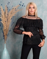 شومیز تور نگینی