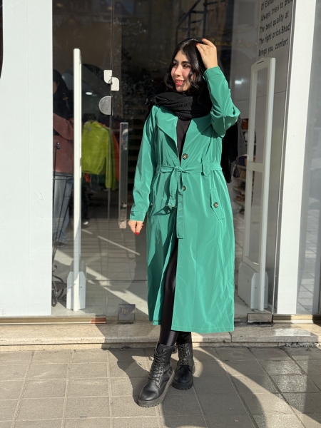 بارونی بلند یقه آرشال
