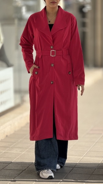 بارونی بلند یقه آرشال