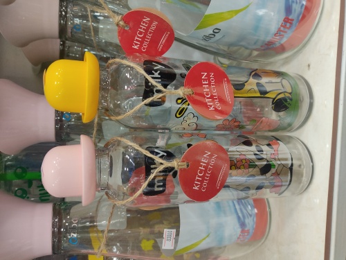 بطری شیر تن تن