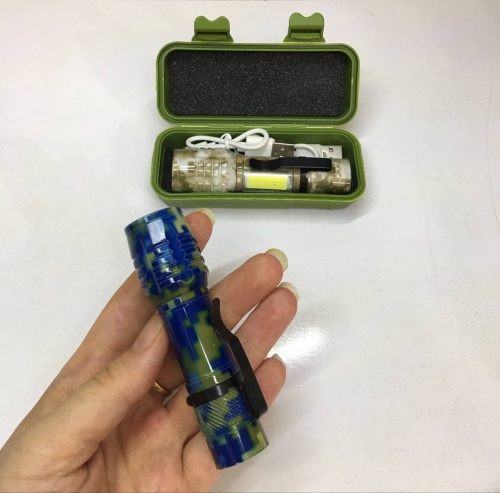 چراغ قوه پلیسی