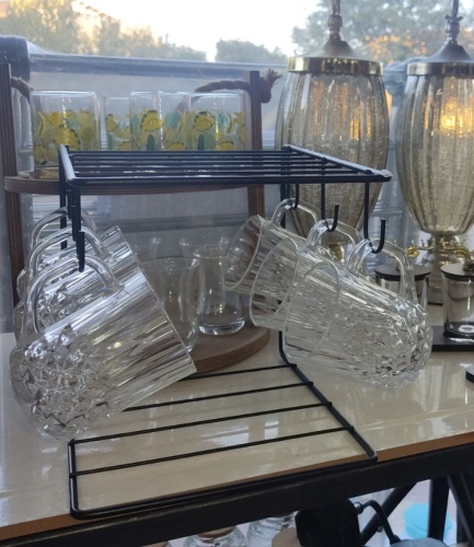 استند فنجان مشکی