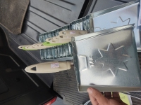 خاک انداز فلزی احمدی