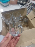 لیوان دسته دار عینکی حراجی