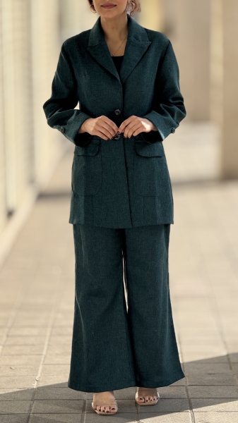 ست شَنِل آستین پاکتی