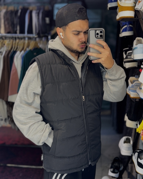 پافر ضد آب مشکی