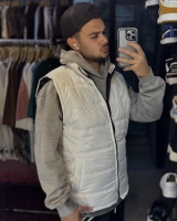 پافر ضد آب سفید