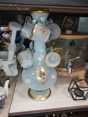 استکان و تنگ درختی