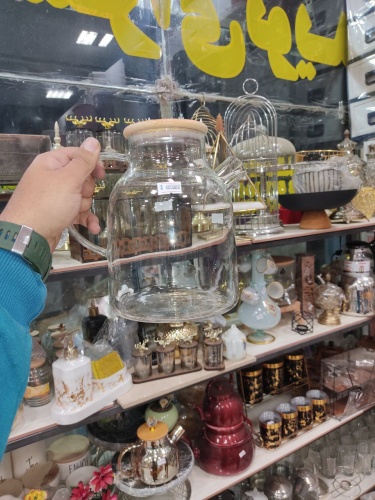 قوری،روغن ریز