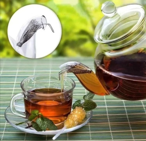 چای صاف کن چتری