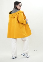 مانتو بارونی خرجکار پشمی