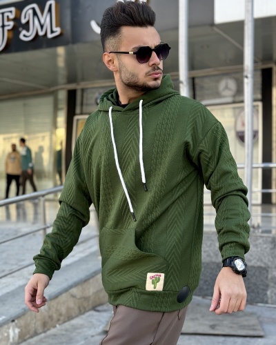 هودی بیسیک مراکشی سبز