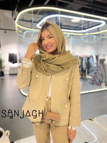 کت شنل طرح زارا چهار جیب