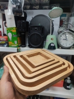 سرو مربع چوبی