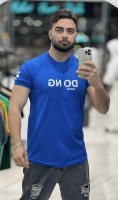 تیشرت NG آبی