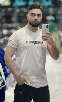 تیشرت naked کرم