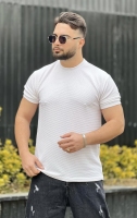 تیشرت بیسکویتی marakech سفید