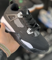 کتونی jordan 4 مشکی