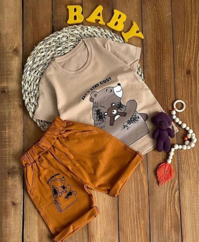 تیشرت شلوارک اسپرت