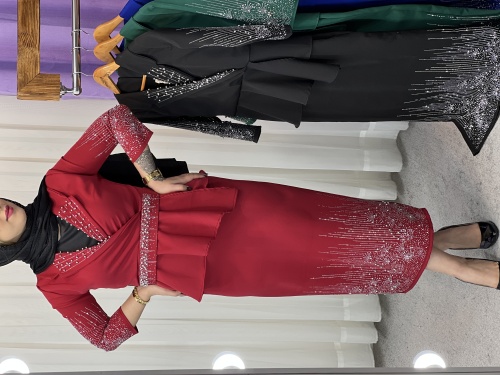پیراهن زمرد
