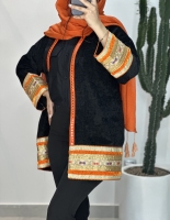 مانتو مخمل سنتی
