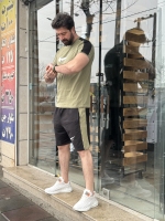 ست تیشرت شلوارک