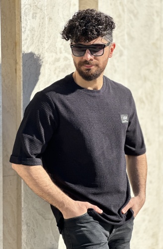 تیشرت حوله ایی H&M مشکی