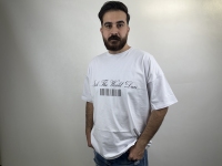 تیشرت پارچه دورس مچینست قواره آزاد
