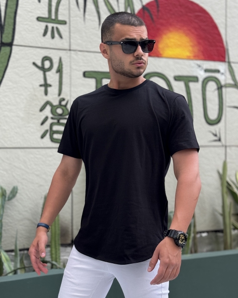 تیشرت بیسیک Zara مشکی