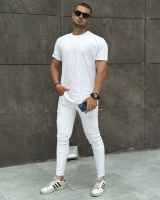 تیشرت بیسیک Zara سفید