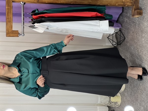 شومیز ساتن