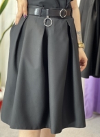 دامن پیله دار کوتاه