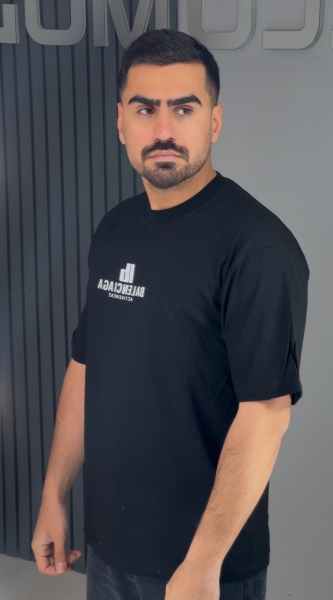 تیشرت پنبه مشکی