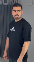 تیشرت پنبه مشکی