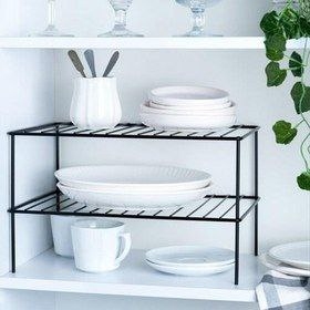 راف دو طبقه مشکی