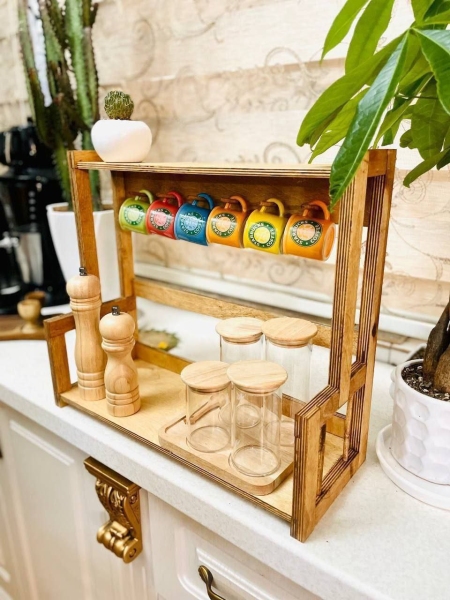 استند آویز فنجان