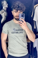 تیشرت ecko خاکستری روشن