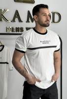 تیشرت صدرصد پنبه BLACKETY رنگ سفید