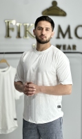 تیشرت بیسیک سفید