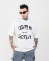 تیشرت BROKLYN سفید