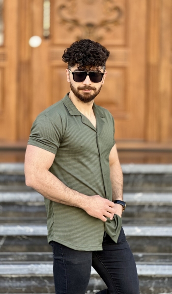 پیراهن مراکشی بیسکویتی صدری
