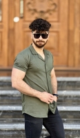 پیراهن مراکشی بیسکویتی صدری