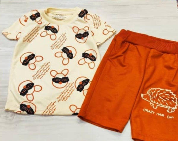 تیشرت شلوارک اسپرت